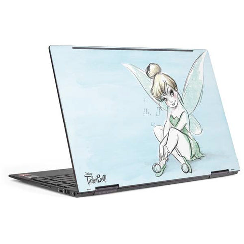 Disney Tinker Bell Sketch Art HP Envy Skin
