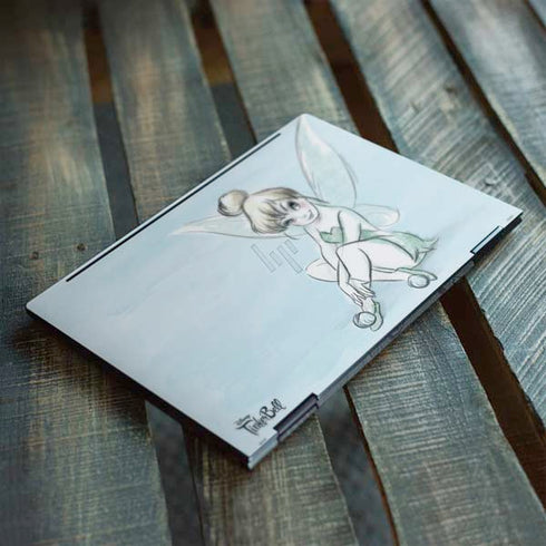 Disney Tinker Bell Sketch Art HP Envy Skin