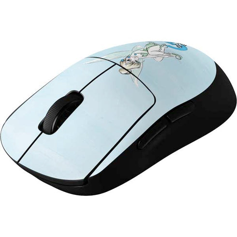 Disney Tinker Bell Sketch Art G Pro Wireless Gaming Mouse Skin