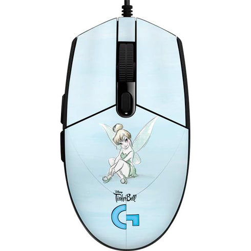 Disney Tinker Bell Sketch Art G203 Prodigy RGB Wired Gaming Mouse Skin