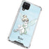 Disney Tinker Bell Sketch Art Galaxy A12 Clear Case