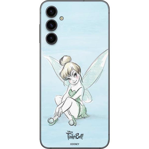 Disney Tinker Bell Sketch Art Galaxy A14 5G Skin