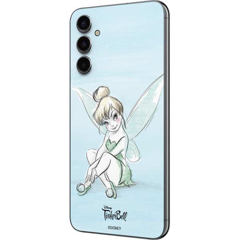 Disney Tinker Bell Sketch Art Galaxy A14 5G Skin