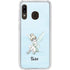 Disney Tinker Bell Sketch Art Galaxy A20 Clear Case