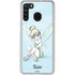 Disney Tinker Bell Sketch Art Galaxy A21 Clear Case