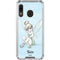 Disney Tinker Bell Sketch Art Galaxy A30 Clear Case