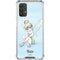 Disney Tinker Bell Sketch Art Galaxy A32 5G Clear Case