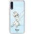 Disney Tinker Bell Sketch Art Galaxy A50 Clear Case