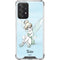 Disney Tinker Bell Sketch Art Galaxy A52 5G Clear Case