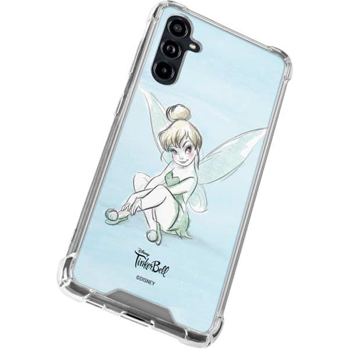 Disney Tinker Bell Sketch Art Galaxy A54 5G Clear Case