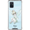 Disney Tinker Bell Sketch Art Galaxy A71 5G Clear Case