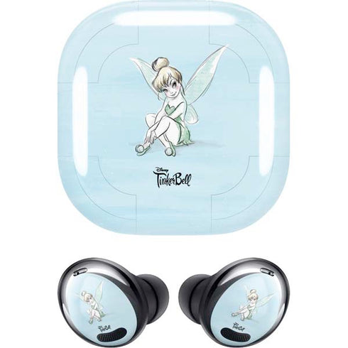 Disney Tinker Bell Sketch Art Galaxy Buds Pro Skin