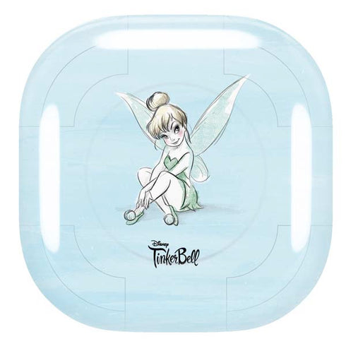 Disney Tinker Bell Sketch Art Galaxy Buds Pro Skin