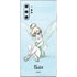 Disney Tinker Bell Sketch Art Galaxy Note 10 Plus Skin