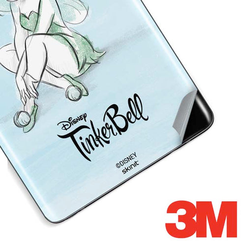 Disney Tinker Bell Sketch Art Galaxy Note 8 Skin
