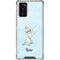 Disney Tinker Bell Sketch Art Galaxy Note20 5G Clear Case