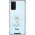 Disney Tinker Bell Sketch Art Galaxy Note20 5G Clear Case