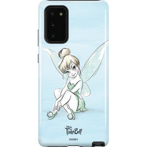 Disney Tinker Bell Sketch Art Galaxy Note20 5G Pro Case