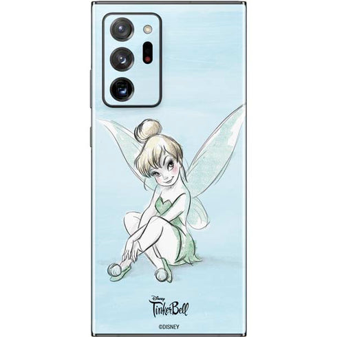Disney Tinker Bell Sketch Art Galaxy Note20 Ultra 5G Skin