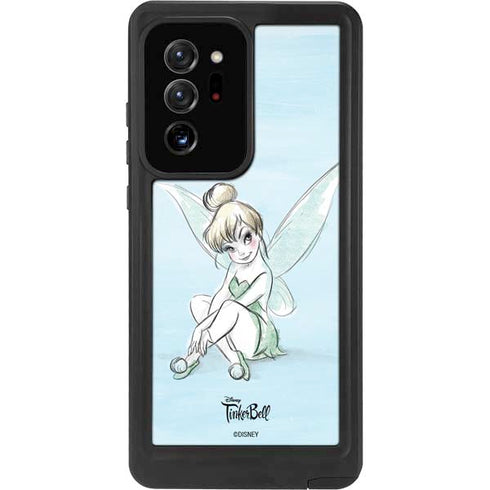 Disney Tinker Bell Sketch Art Galaxy Note20 Ultra 5G Waterproof Case