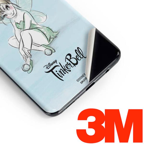 Disney Tinker Bell Sketch Art Galaxy S10 Plus Skin