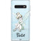 Disney Tinker Bell Sketch Art Galaxy S10 Skin
