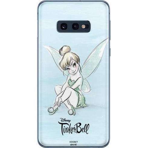 Disney Tinker Bell Sketch Art Galaxy S10e Skin