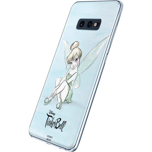 Disney Tinker Bell Sketch Art Galaxy S10e Skin