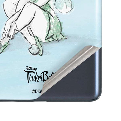 Disney Tinker Bell Sketch Art Galaxy S20 Fan Edition Skin