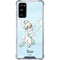 Disney Tinker Bell Sketch Art Galaxy S20 FE Clear Case