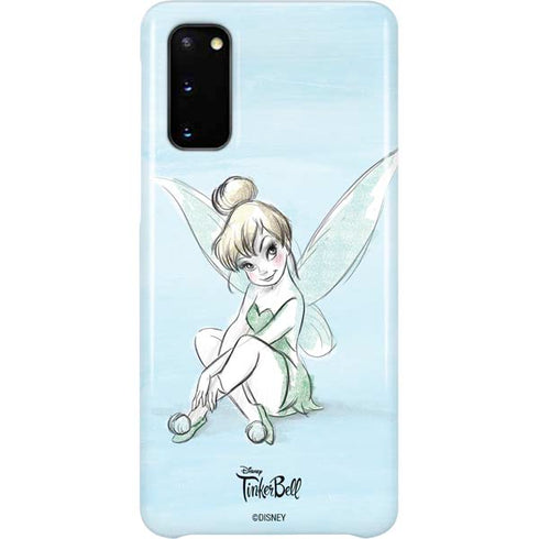 Disney Tinker Bell Sketch Art Galaxy S20 Lite Case
