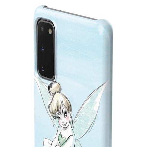 Disney Tinker Bell Sketch Art Galaxy S20 Lite Case