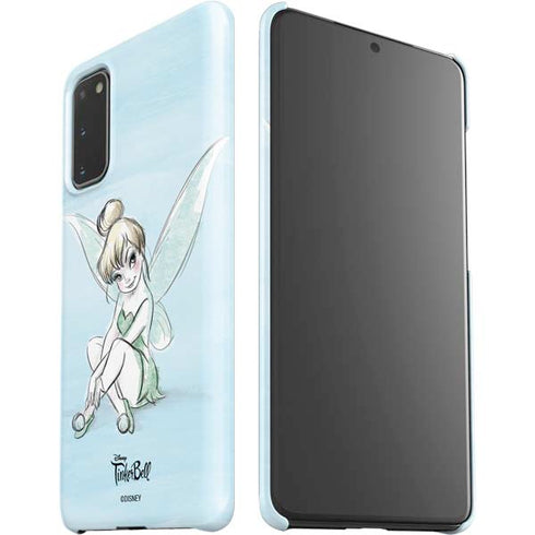 Disney Tinker Bell Sketch Art Galaxy S20 Lite Case