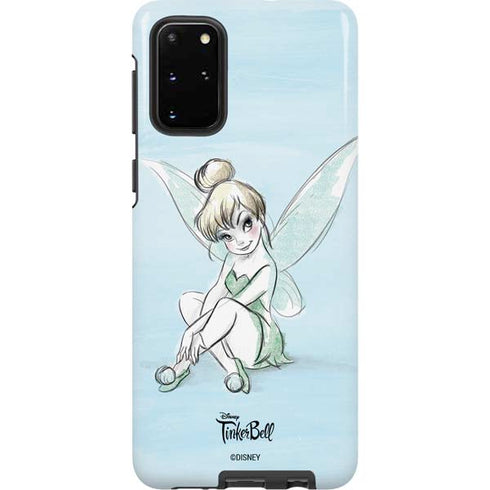Disney Tinker Bell Sketch Art Galaxy S20 Plus Pro Case