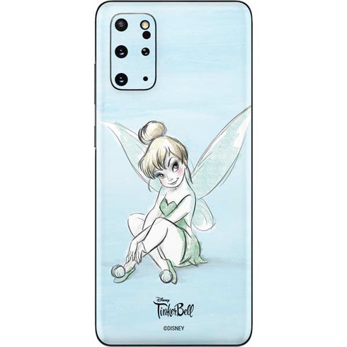 Disney Tinker Bell Sketch Art Galaxy S20 Plus Skin