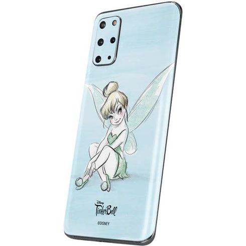 Disney Tinker Bell Sketch Art Galaxy S20 Plus Skin