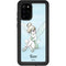 Disney Tinker Bell Sketch Art Galaxy S20 Plus Waterproof Case