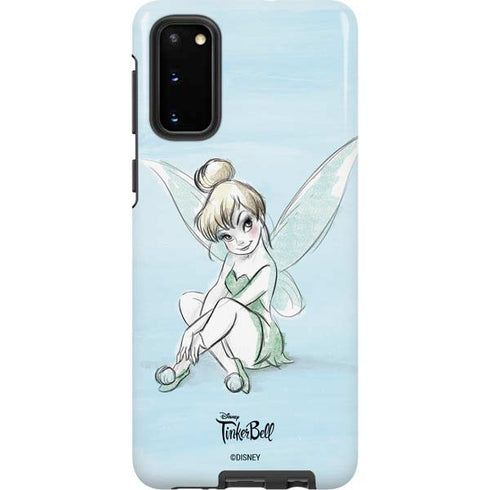 Disney Tinker Bell Sketch Art Galaxy S20 Pro Case