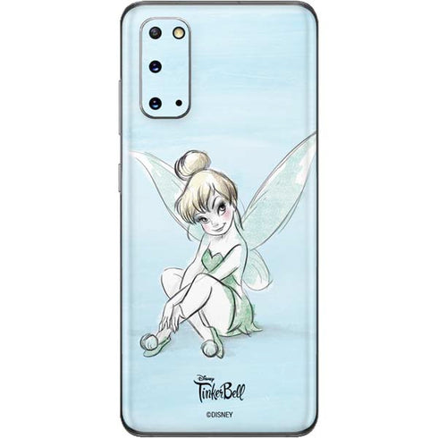 Disney Tinker Bell Sketch Art Galaxy S20 Skin