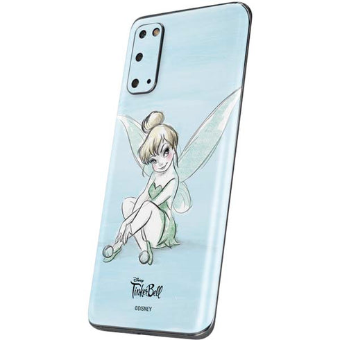 Disney Tinker Bell Sketch Art Galaxy S20 Skin