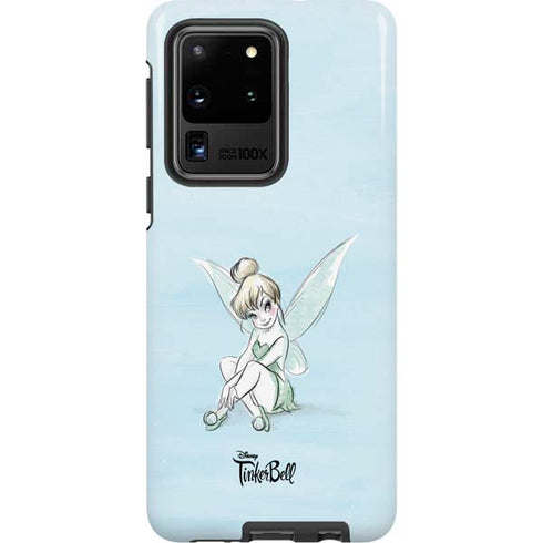 Disney Tinker Bell Sketch Art Galaxy S20 Ultra 5G Pro Case