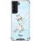 Disney Tinker Bell Sketch Art Galaxy S21 5G Clear Case
