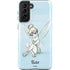 Disney Tinker Bell Sketch Art Galaxy S21 Plus 5G Pro Case