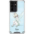 Disney Tinker Bell Sketch Art Galaxy S21 Ultra 5G Clear Case