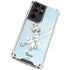 Disney Tinker Bell Sketch Art Galaxy S21 Ultra 5G Clear Case