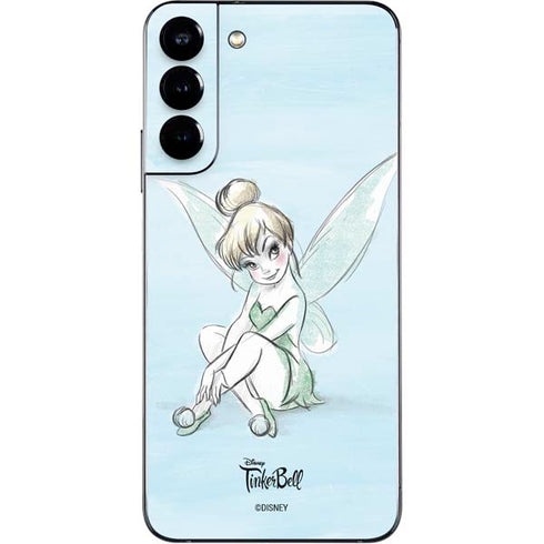 Disney Tinker Bell Sketch Art Galaxy S22 Plus Skin