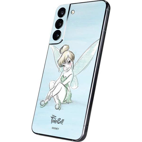 Disney Tinker Bell Sketch Art Galaxy S22 Plus Skin