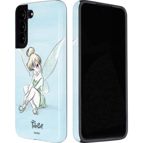 Disney Tinker Bell Sketch Art Galaxy S22 Pro Case