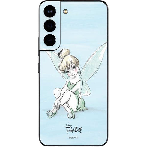 Disney Tinker Bell Sketch Art Galaxy S22 Skin