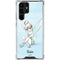 Disney Tinker Bell Sketch Art Galaxy S22 Ultra Clear Case